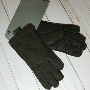 New Wilson's leather gloves‎ small